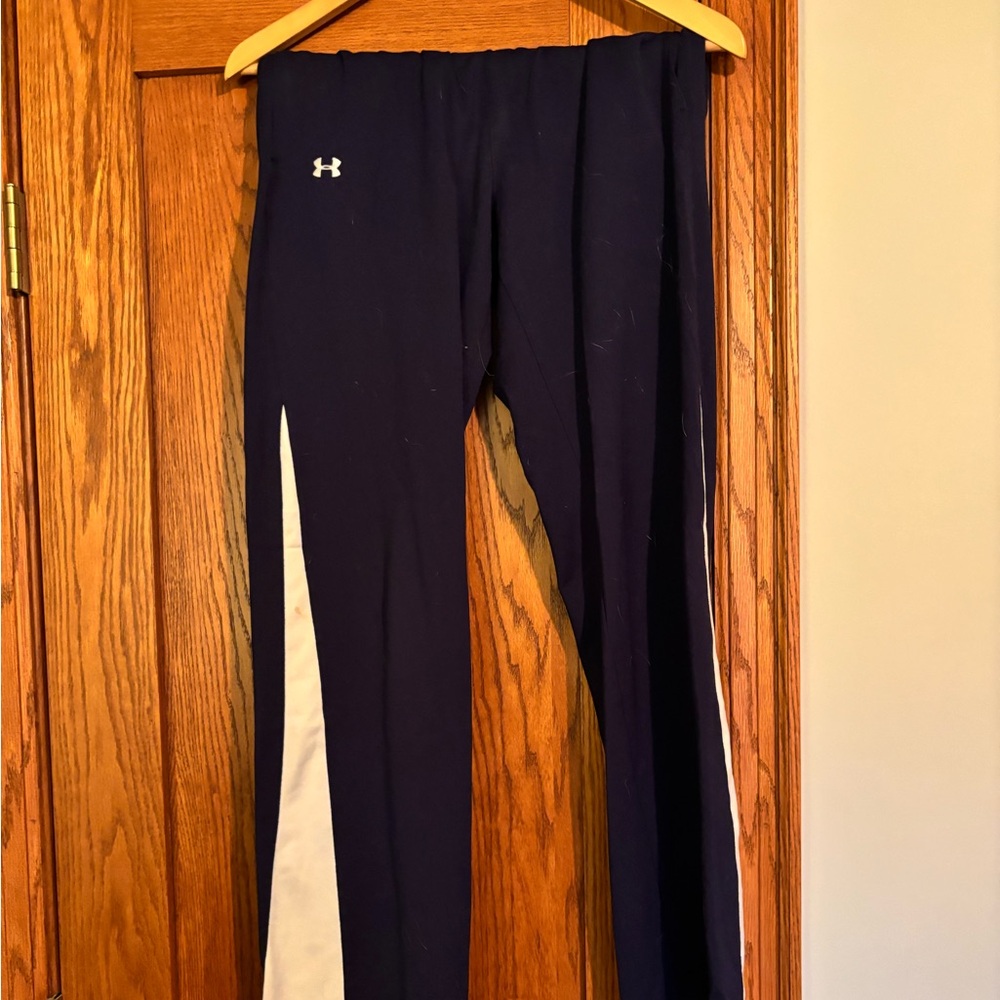 Under Armour Navy Blue Athletic Pants